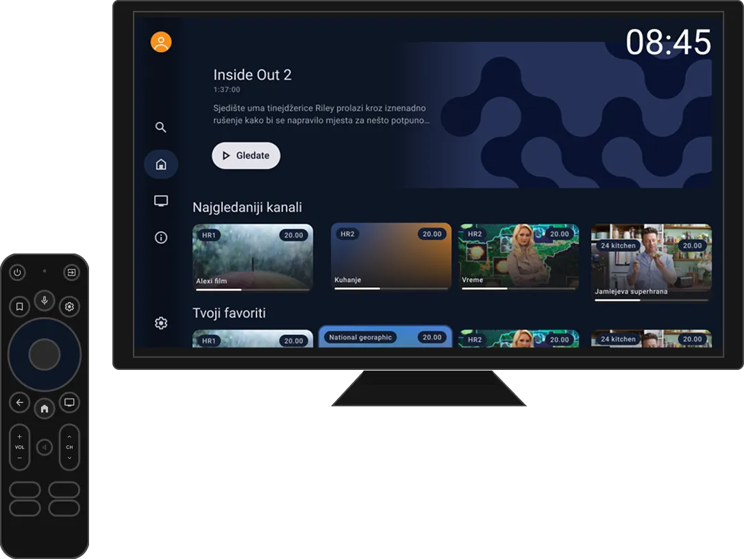 Srce vašeg TV iskustva